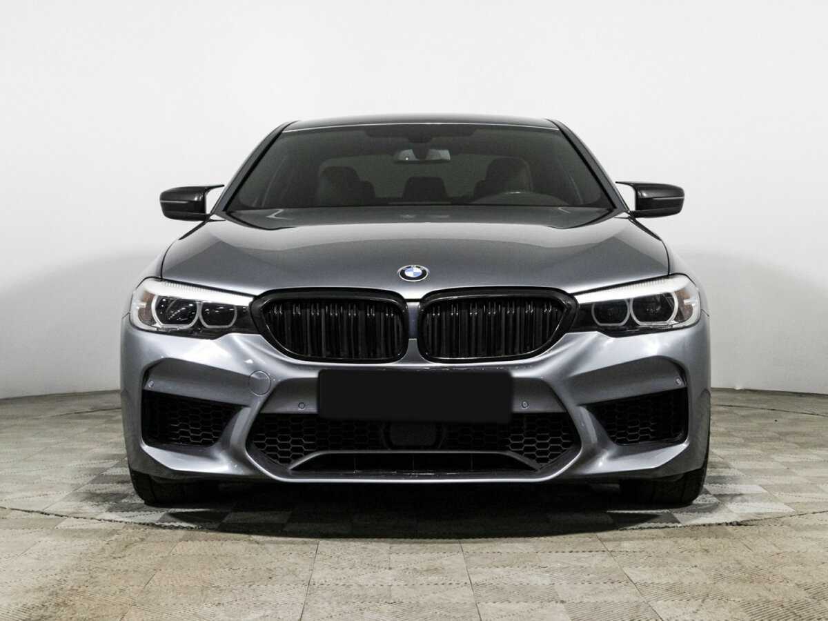 BMW 5 серии с пробегом — 2019 год. Фото: #1