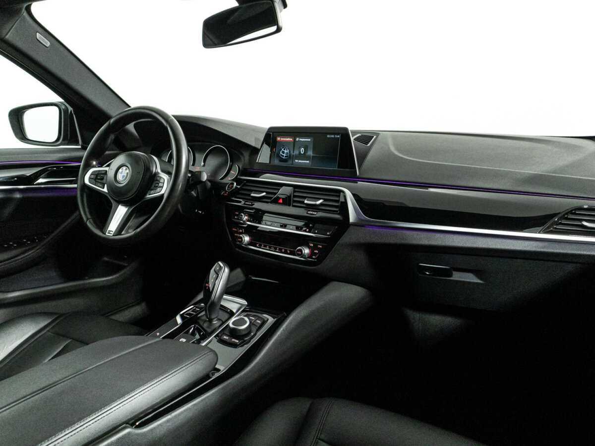 BMW 5 серии с пробегом — 2019 год. Фото: #7