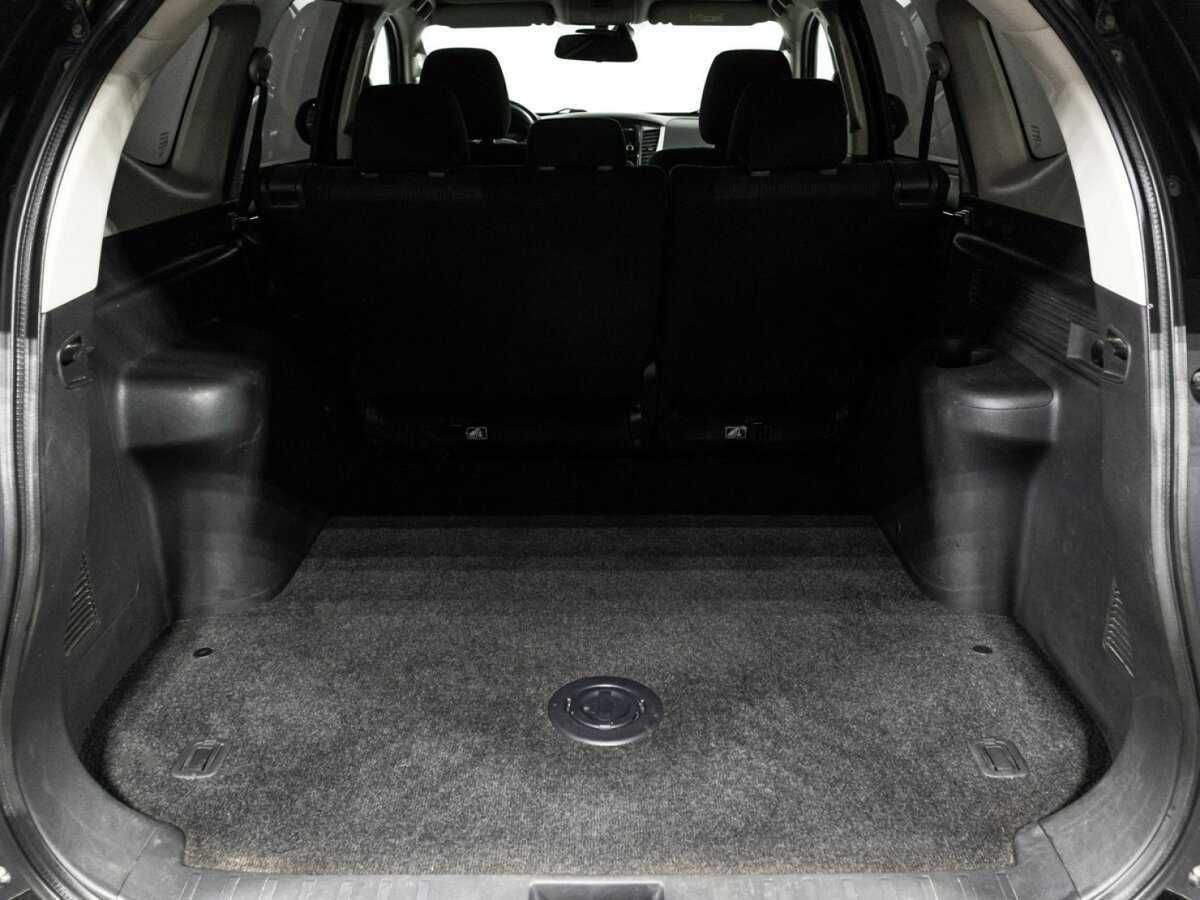 Mitsubishi Pajero Sport с пробегом — 2018 год. Фото: #17