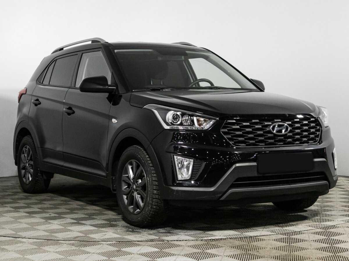 Hyundai Creta с пробегом — 2020 год. Фото: #2