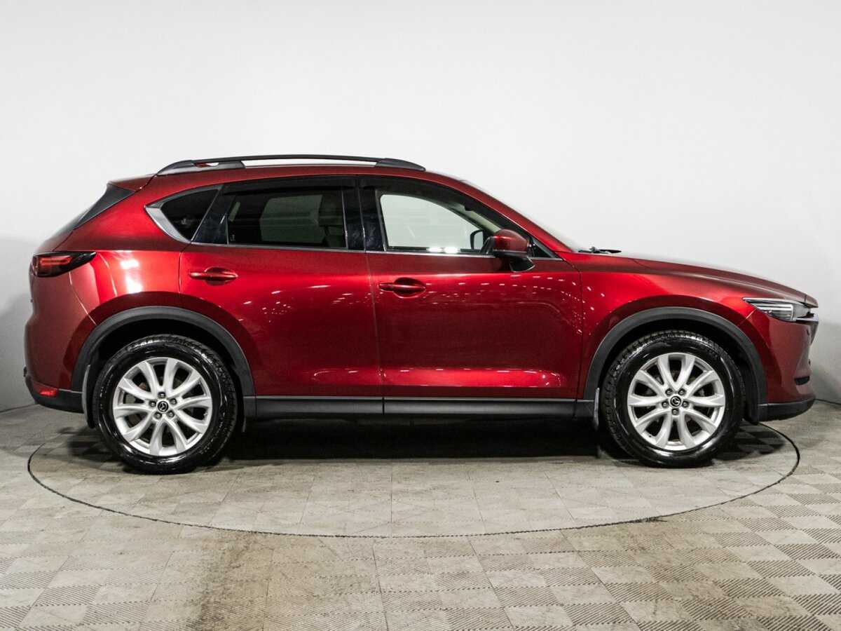 Mazda CX-5 с пробегом — 2017 год. Фото: #3