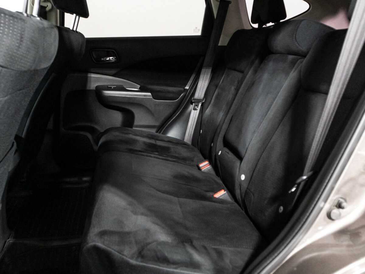 Honda CR-V с пробегом — 2014 год. Фото: #9