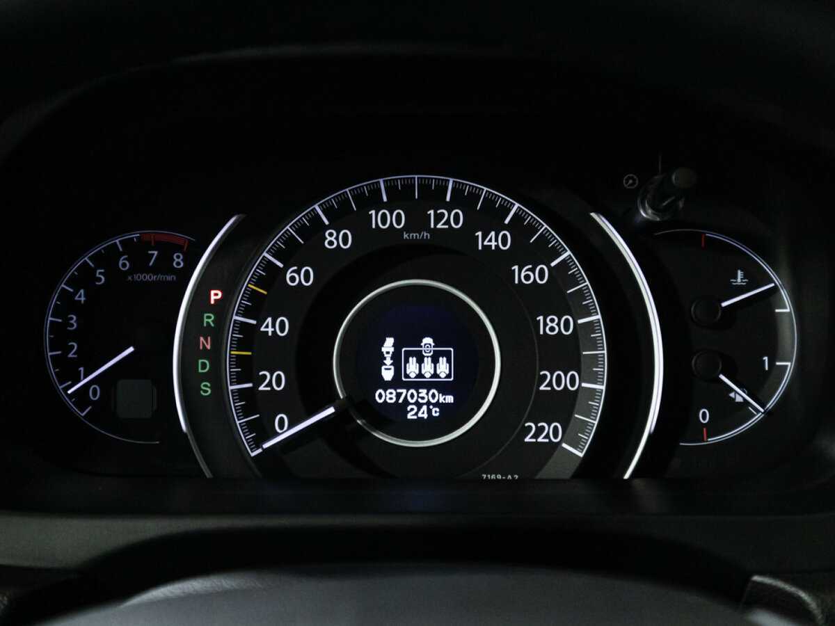 Honda CR-V с пробегом — 2014 год. Фото: #11