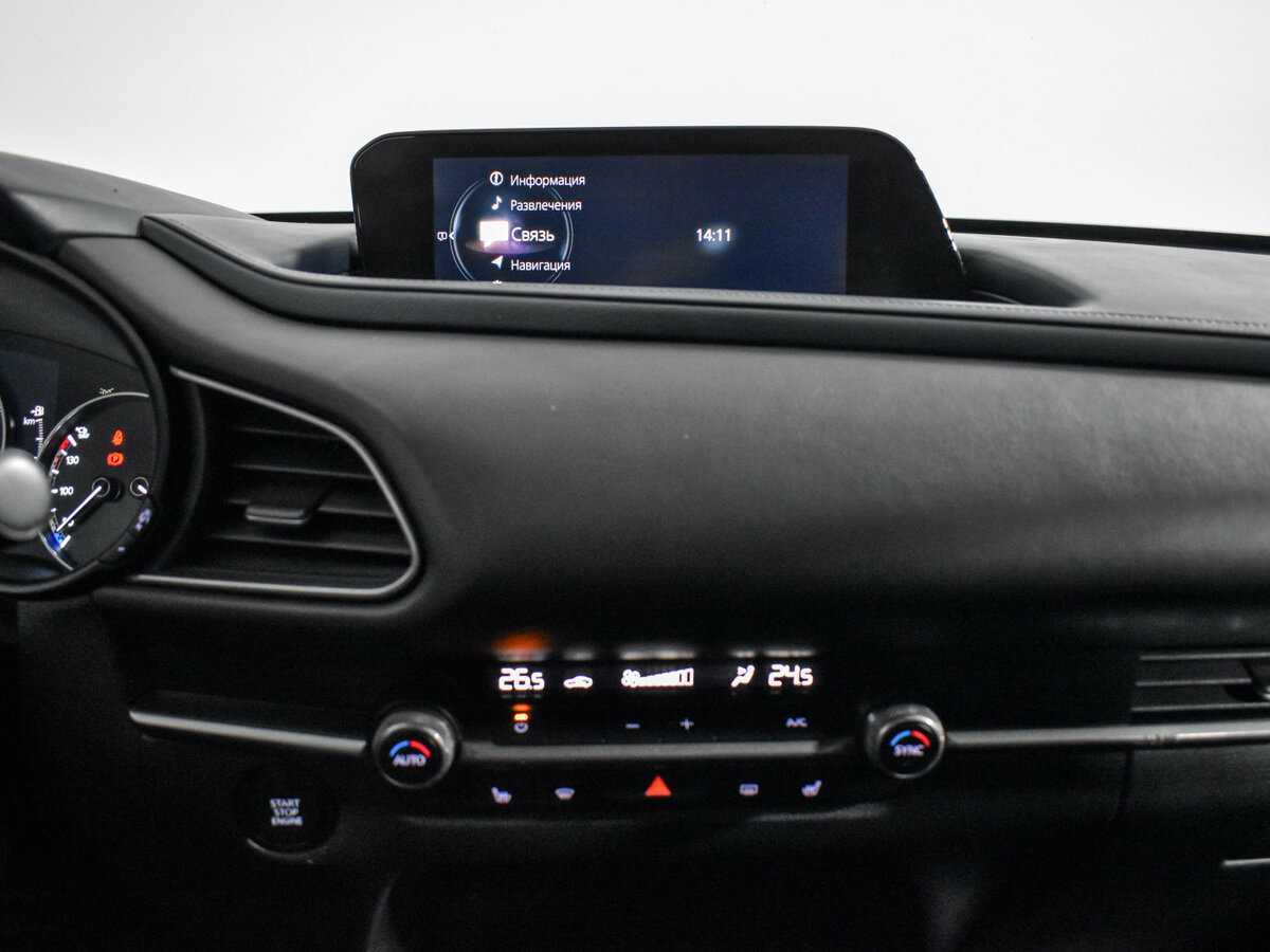 Mazda CX-30 с пробегом — 2020 год. Фото: #15