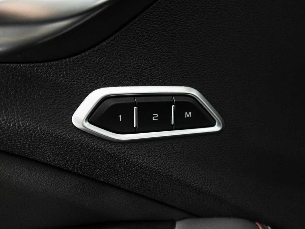 Geely Tugella с пробегом — 2021 год. Фото: #17