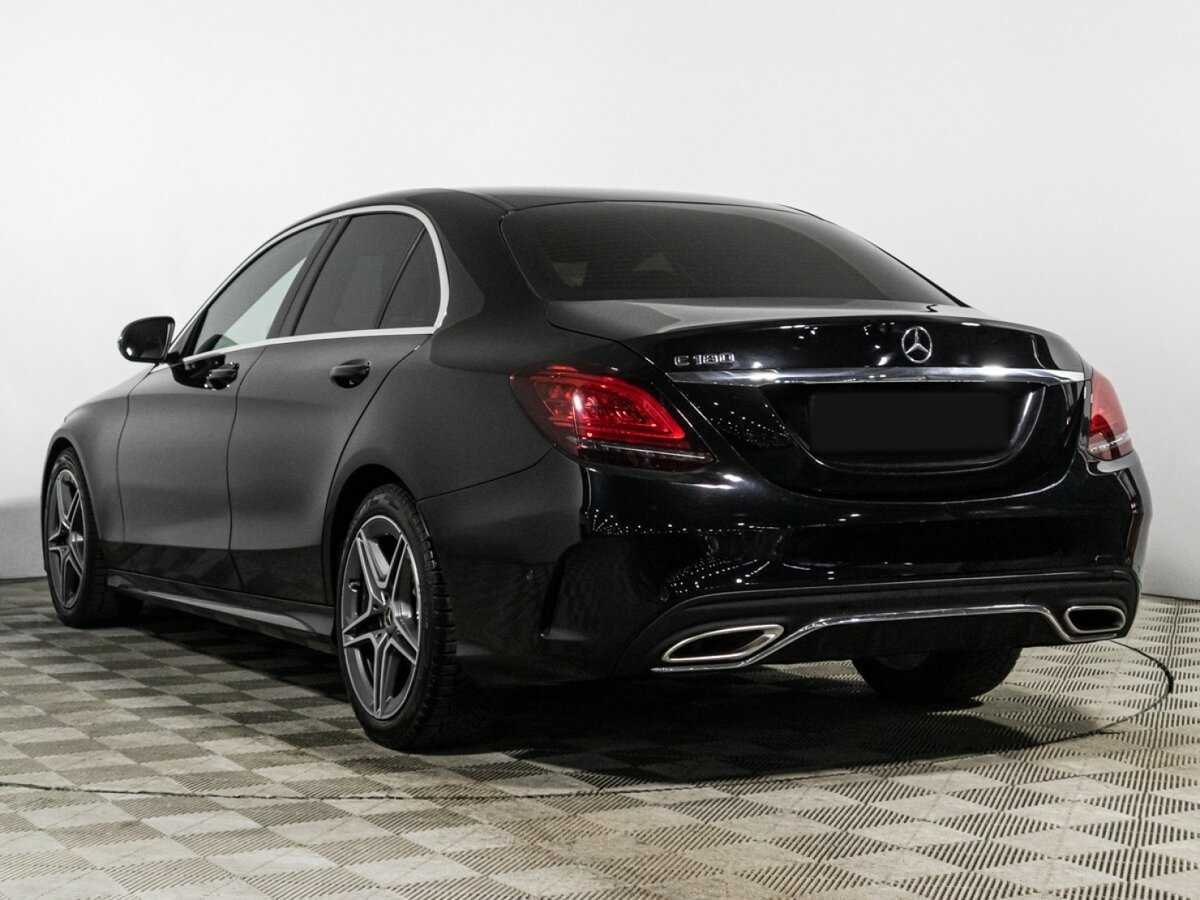 Mercedes-Benz C-Класс с пробегом — 2019 год. Фото: #6