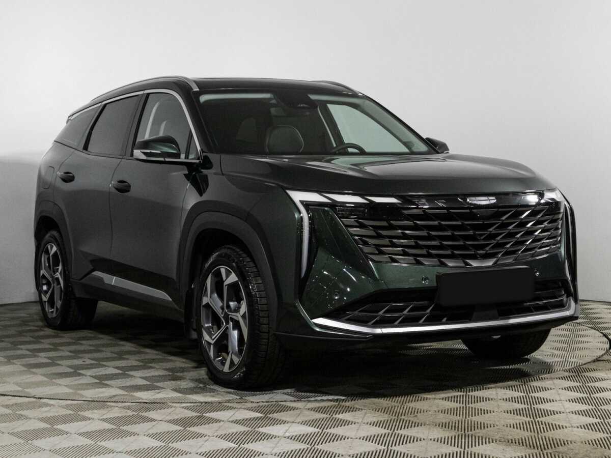Geely Atlas с пробегом — 2024 год. Фото: #2