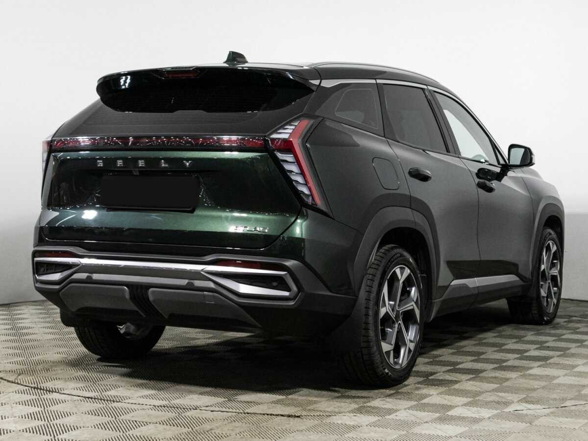 Geely Atlas с пробегом — 2024 год. Фото: #4