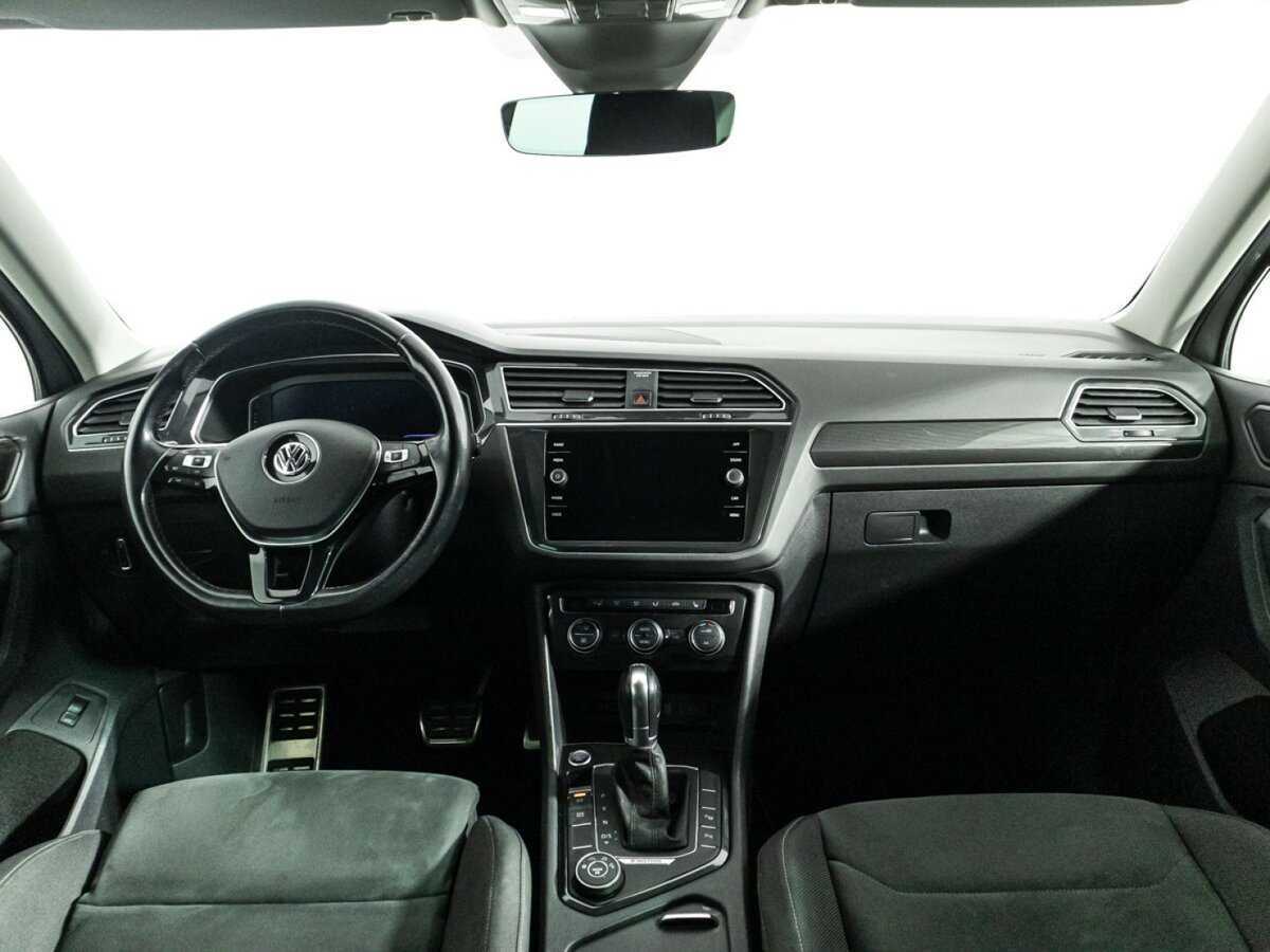 Volkswagen Tiguan с пробегом — 2019 год. Фото: #12