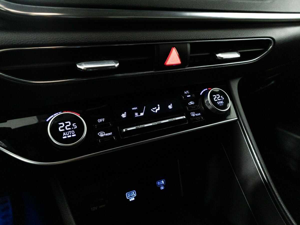 Hyundai Sonata с пробегом — 2021 год. Фото: #16