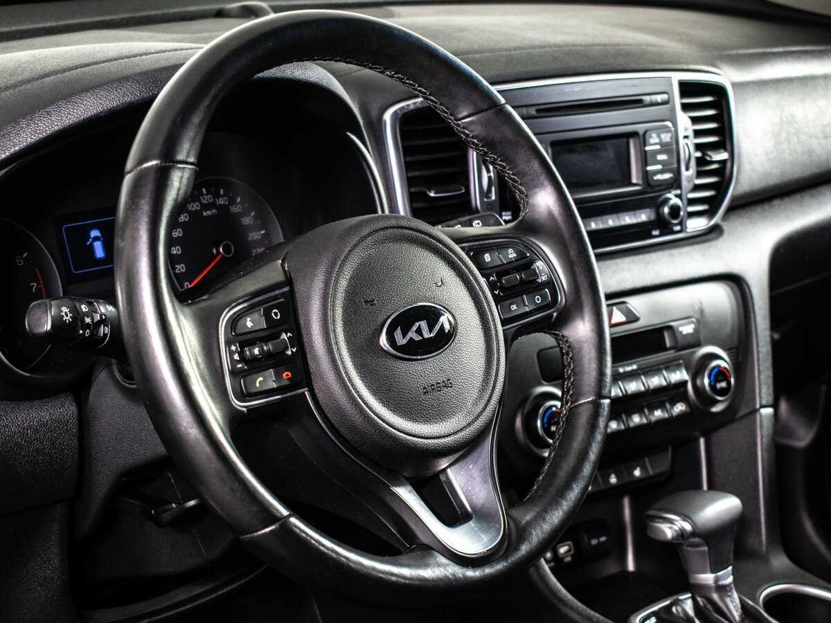 Kia Sportage с пробегом — 2017 год. Фото: #12