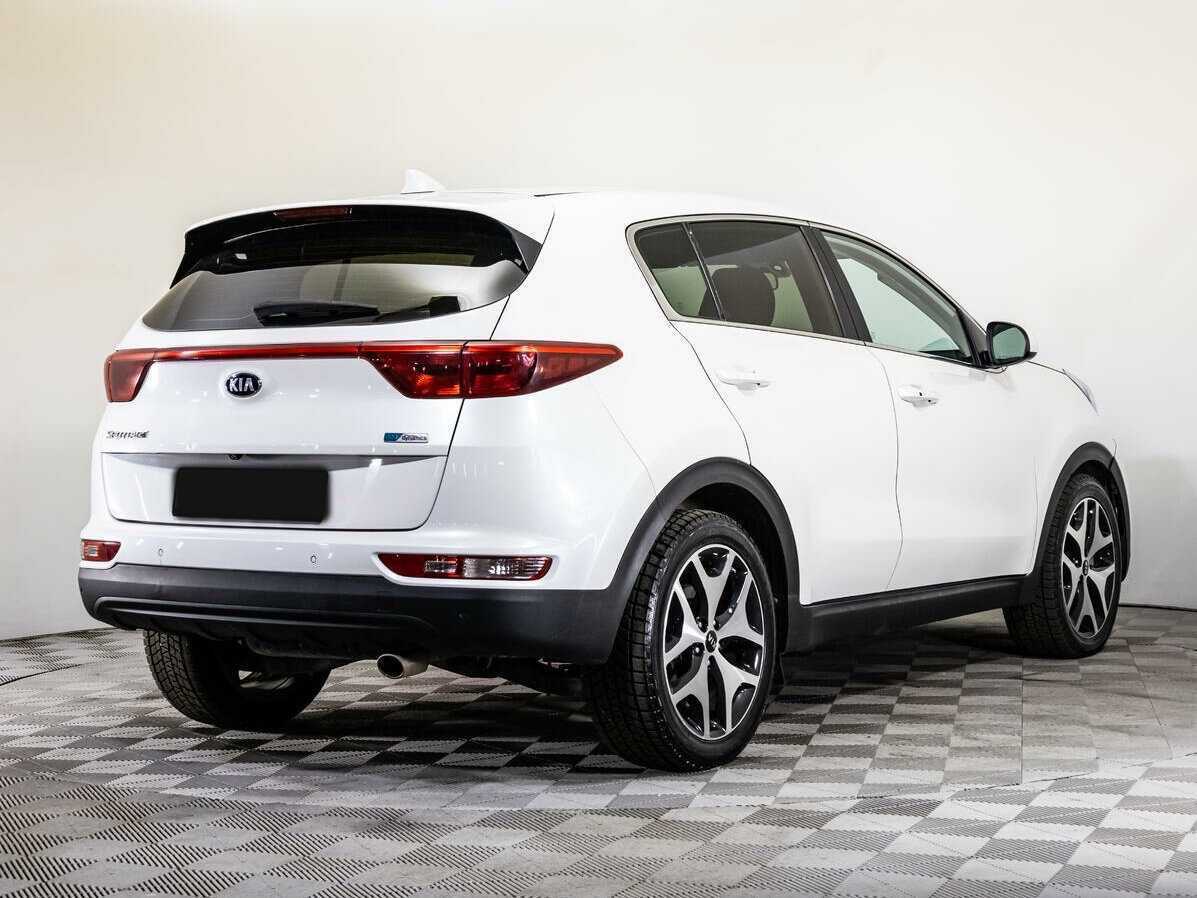 Kia Sportage с пробегом — 2017 год. Фото: #3