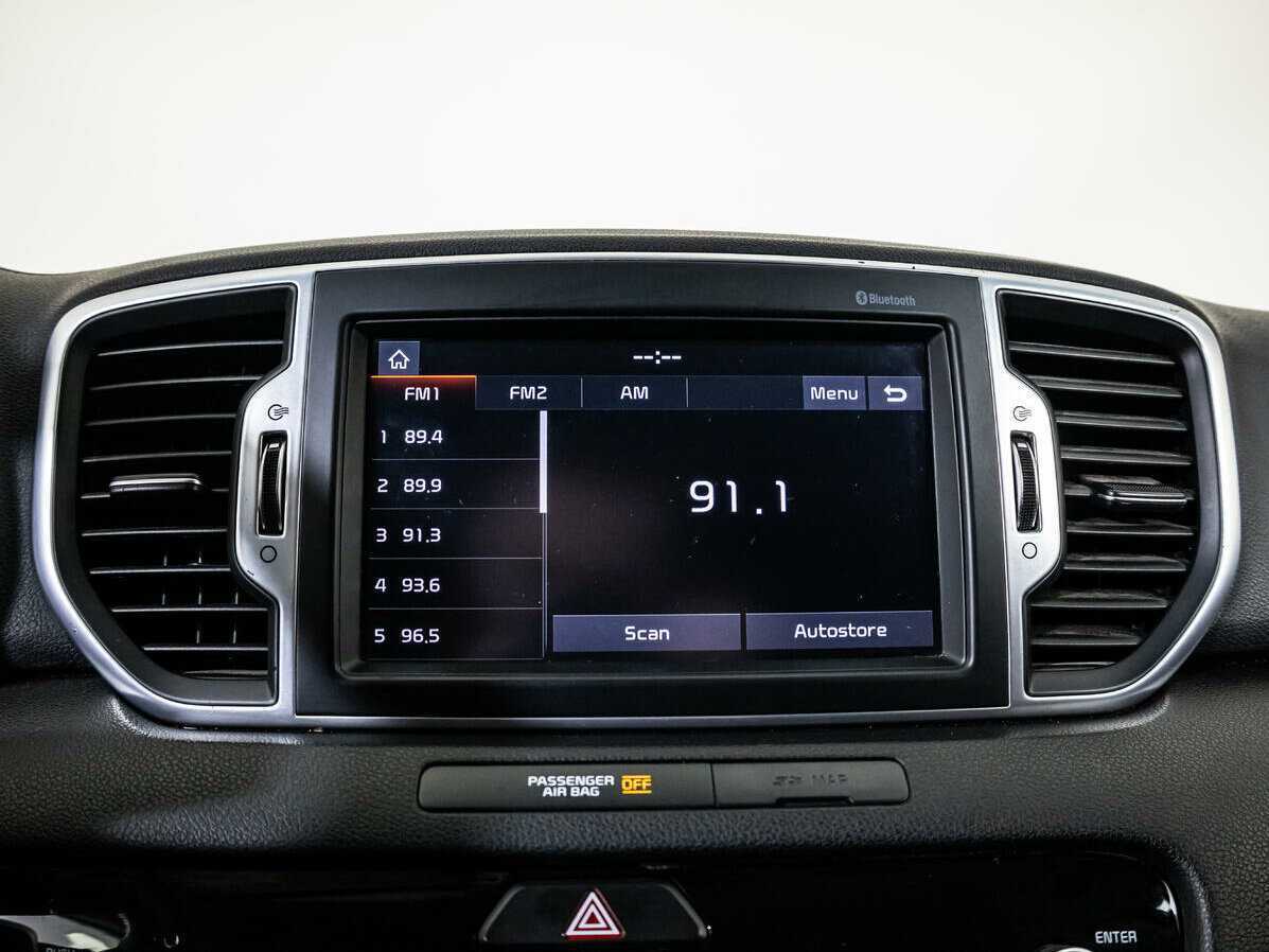 Kia Sportage с пробегом — 2017 год. Фото: #13