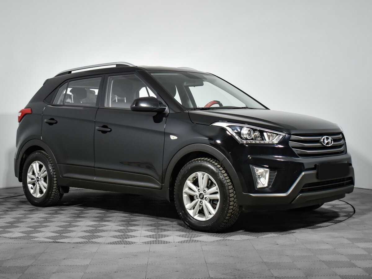 Hyundai Creta с пробегом — 2018 год. Фото: #2