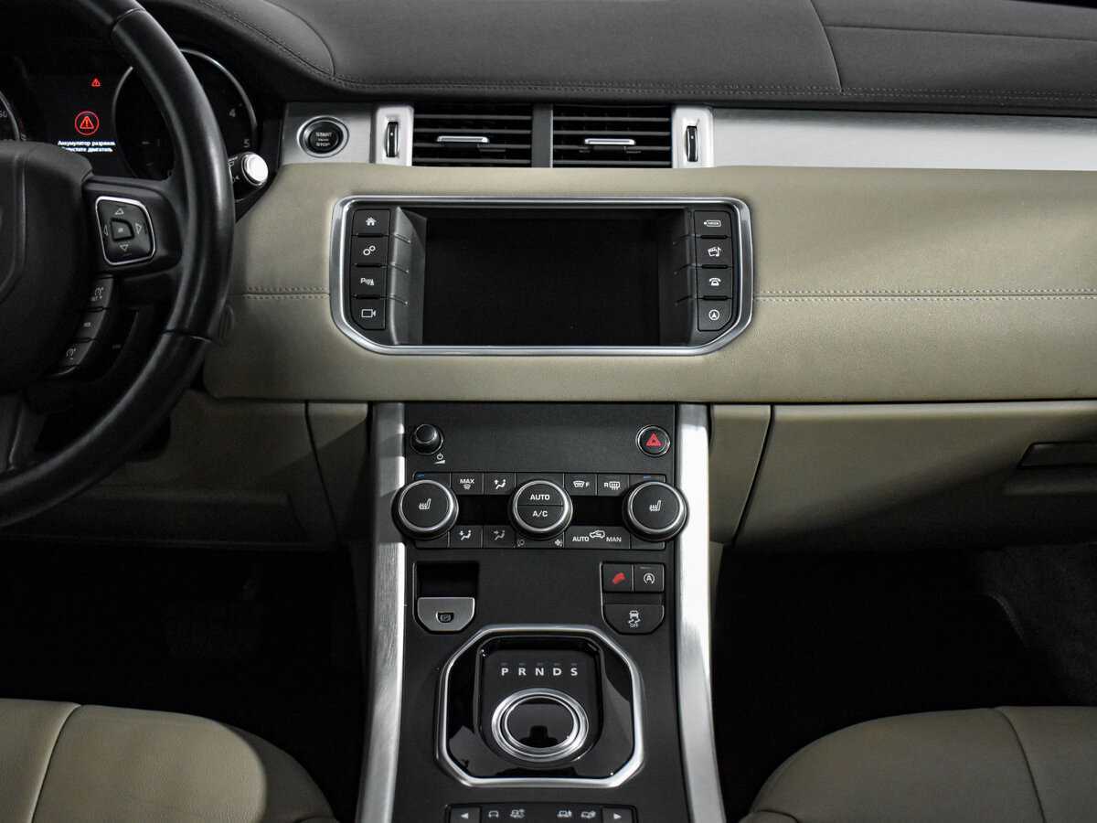Land Rover Range Rover Evoque с пробегом — 2016 год. Фото: #15