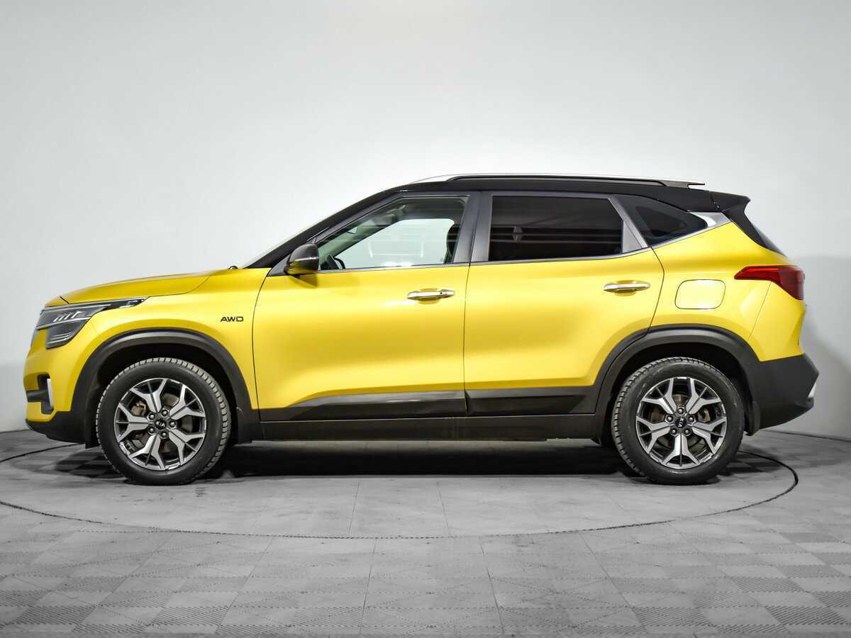 Kia Seltos с пробегом — 2020 год. Фото: #7