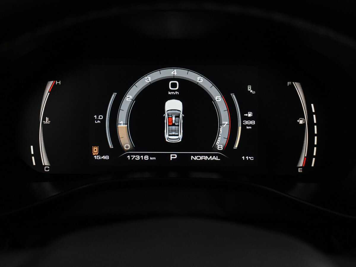 Haval Jolion с пробегом — 2024 год. Фото: #22