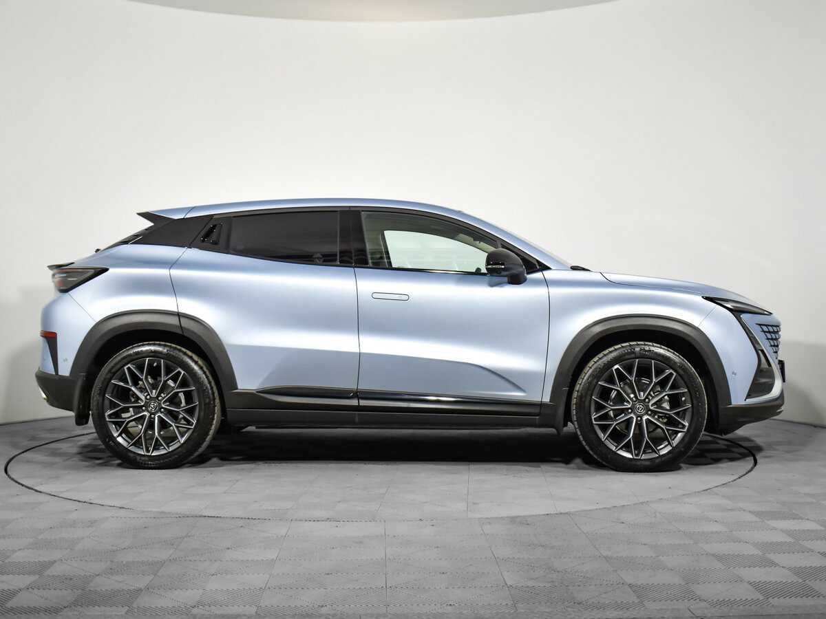 Changan UNI-T с пробегом — 2024 год. Фото: #2