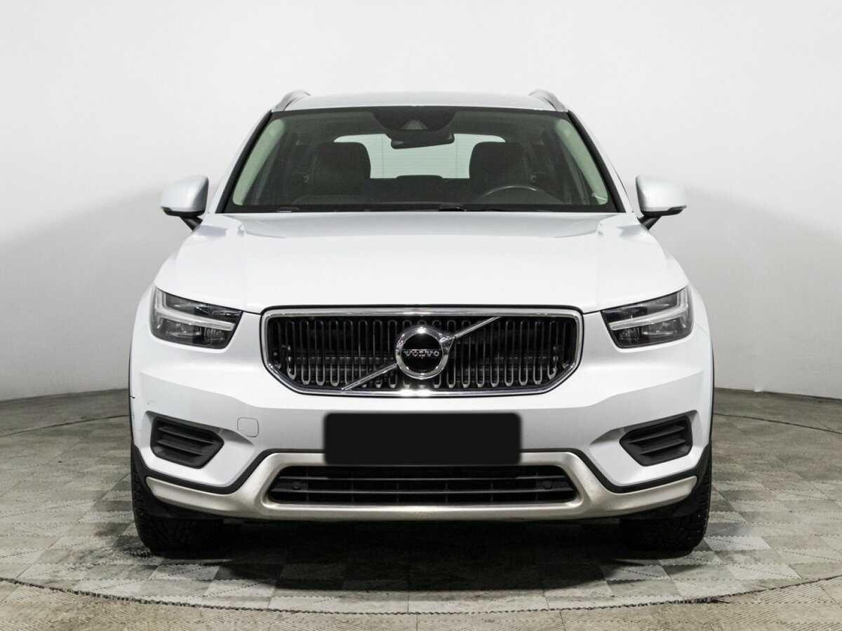 Volvo XC40 с пробегом — 2019 год. Фото: #1