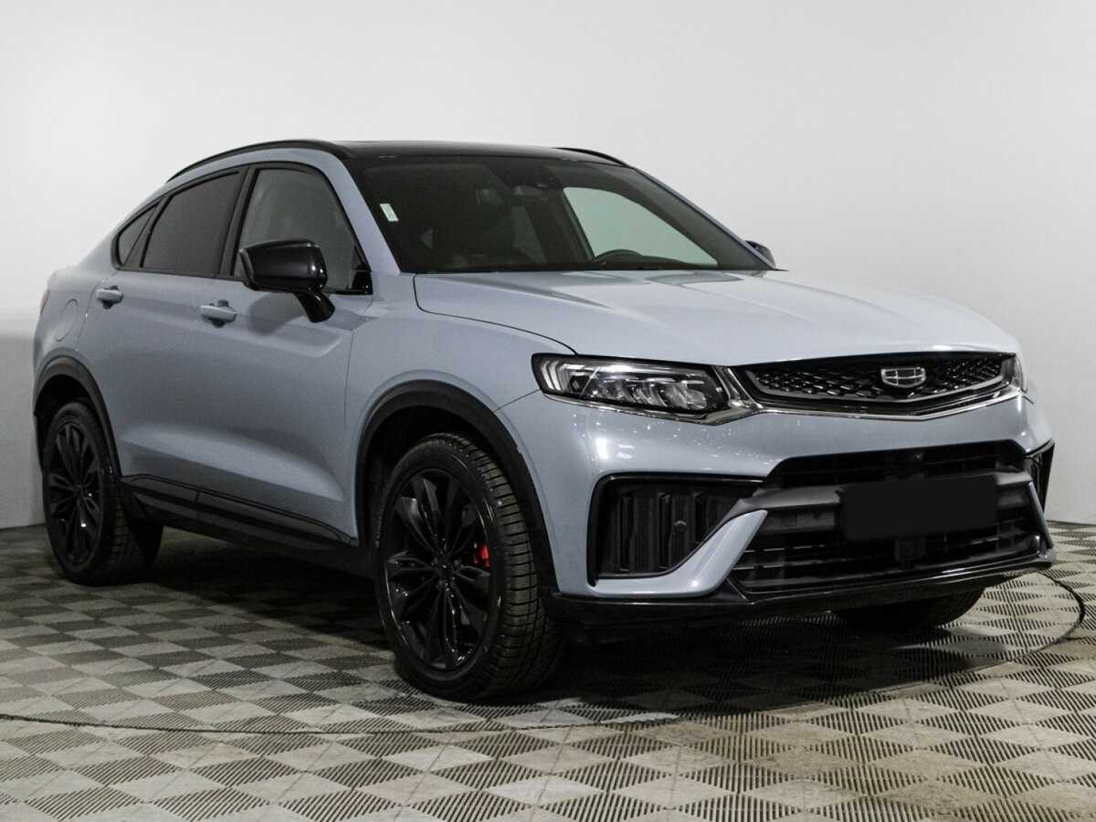 Geely Tugella с пробегом — 2023 год. Фото: #2