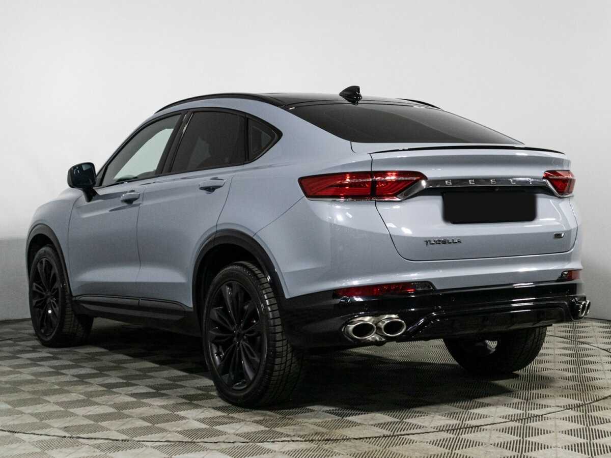 Geely Tugella с пробегом — 2023 год. Фото: #6