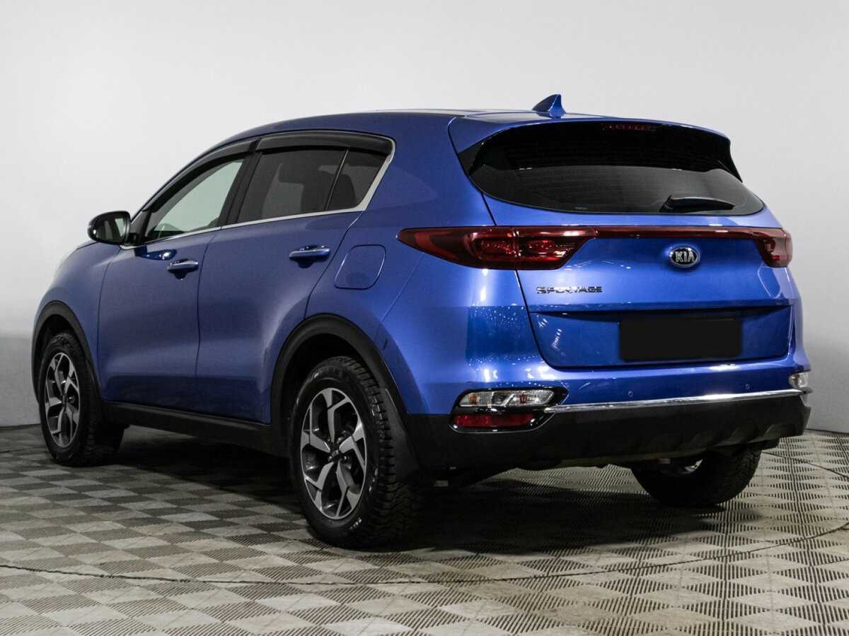 Kia Sportage с пробегом — 2021 год. Фото: #6