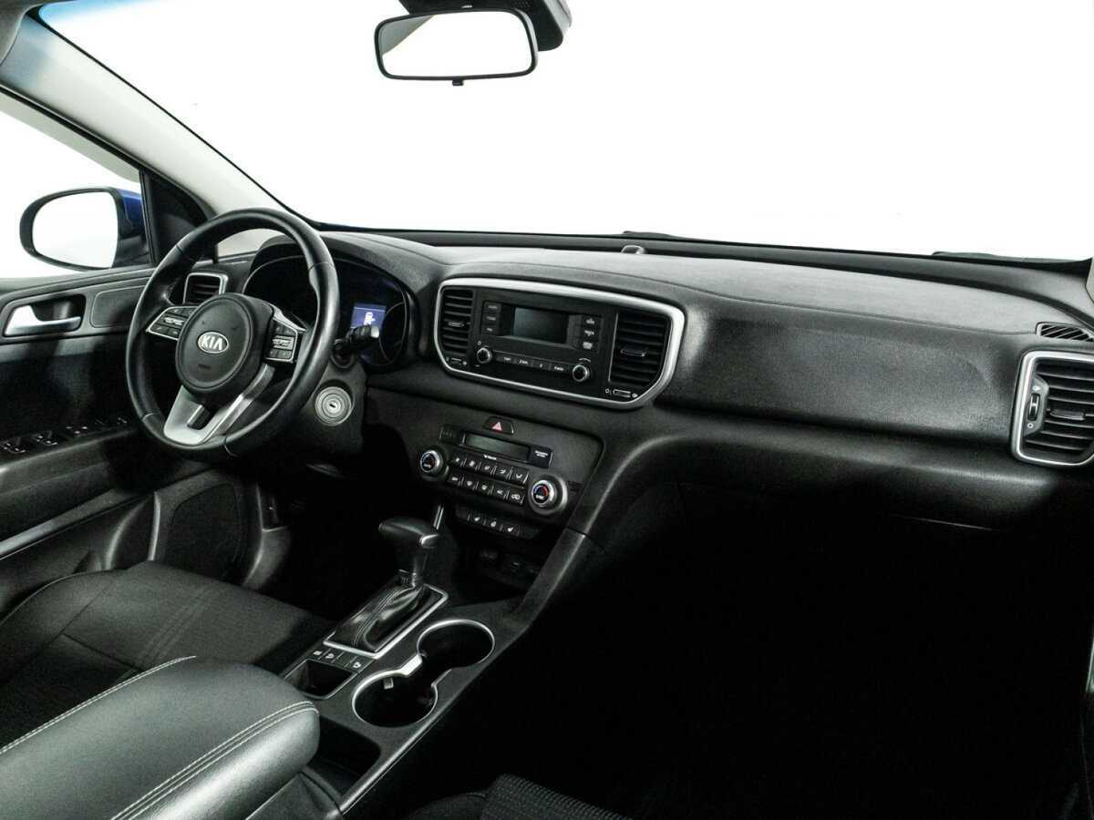 Kia Sportage с пробегом — 2021 год. Фото: #8