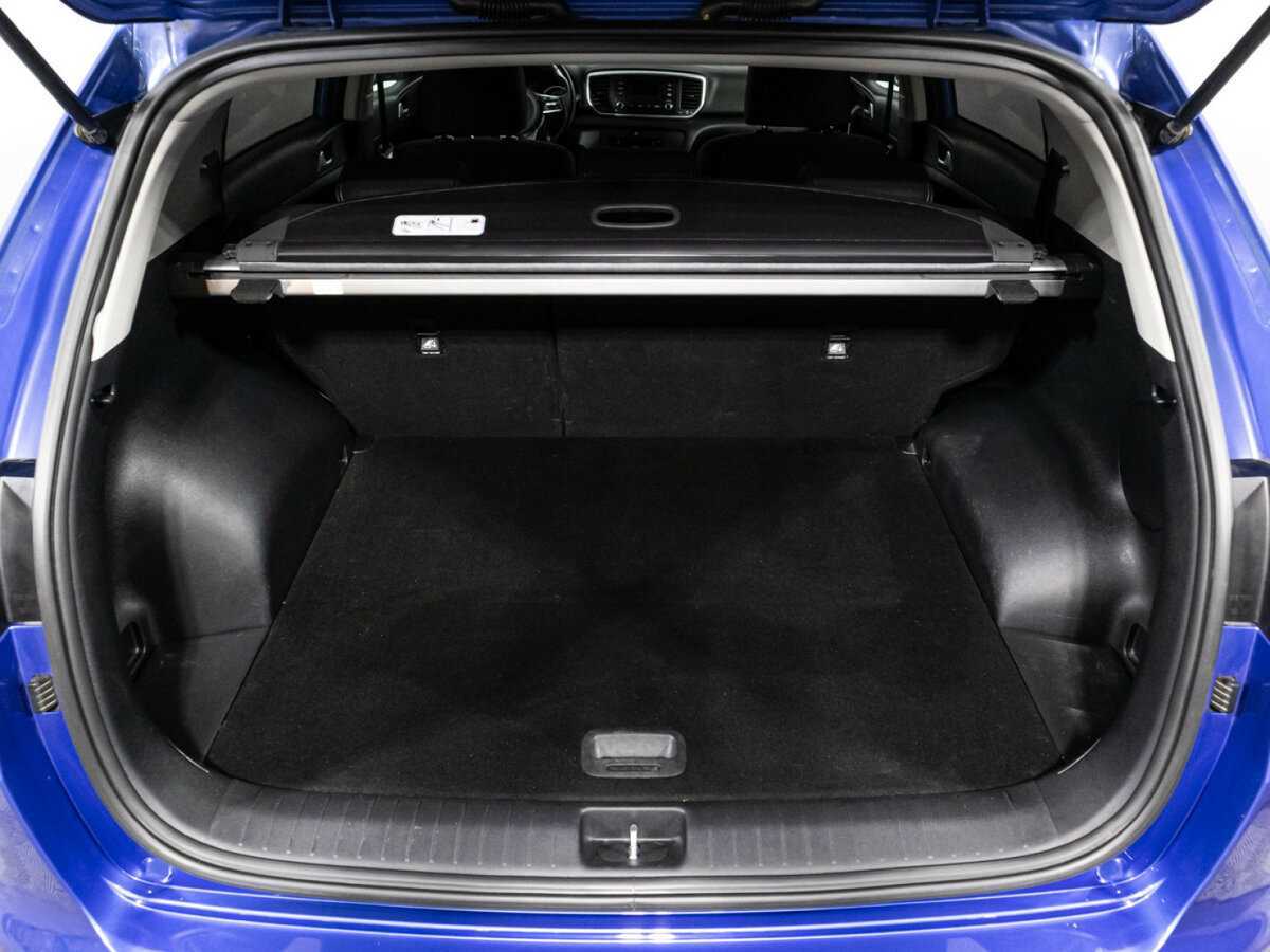 Kia Sportage с пробегом — 2021 год. Фото: #14