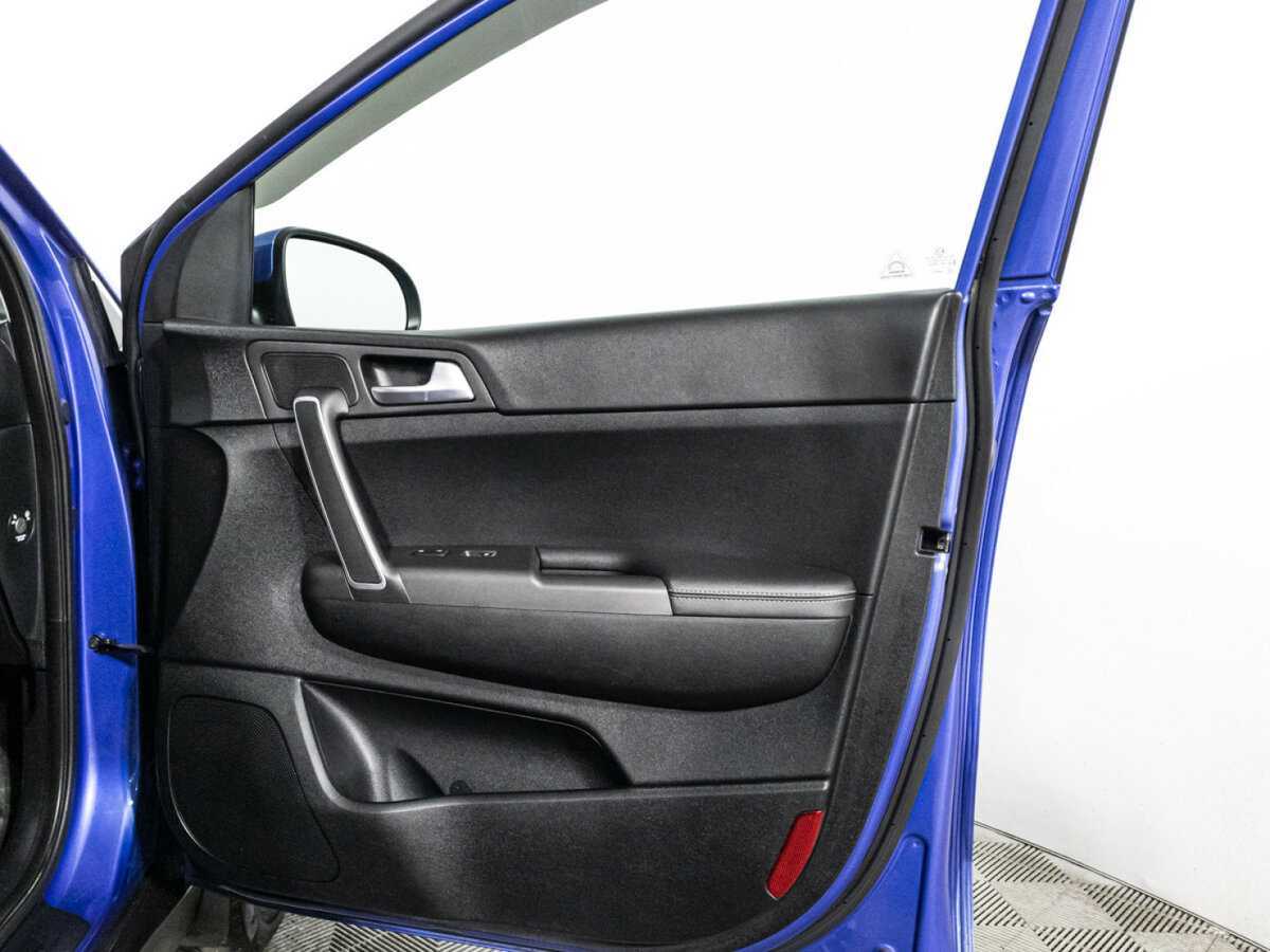 Kia Sportage с пробегом — 2021 год. Фото: #25