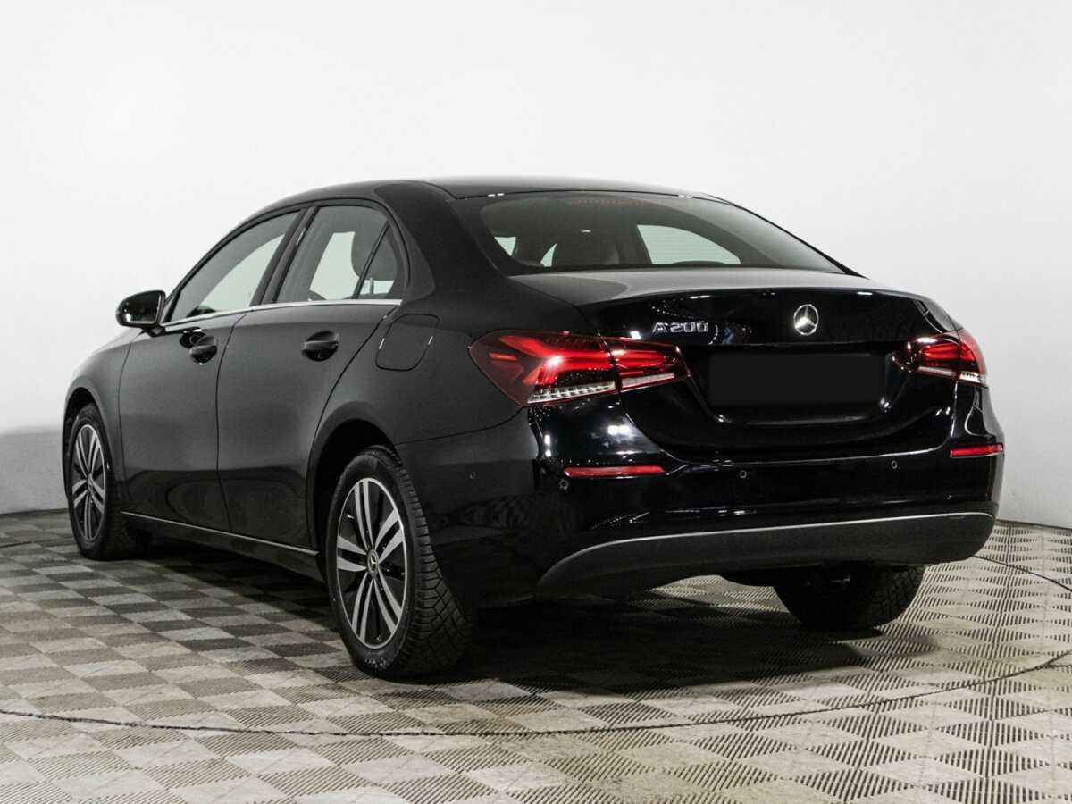 Mercedes-Benz A-Класс с пробегом — 2019 год. Фото: #6