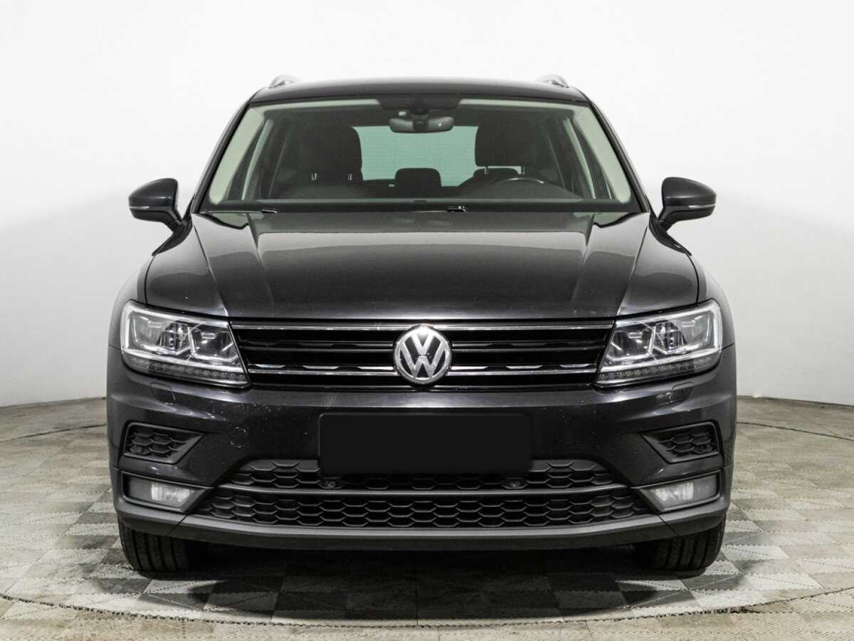 Volkswagen Tiguan с пробегом — 2017 год. Фото: #1