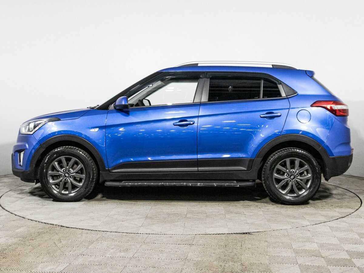 Hyundai Creta с пробегом — 2020 год. Фото: #7