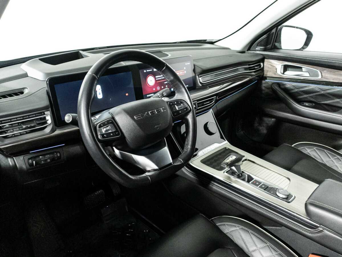 EXEED VX с пробегом — 2022 год. Фото: #9