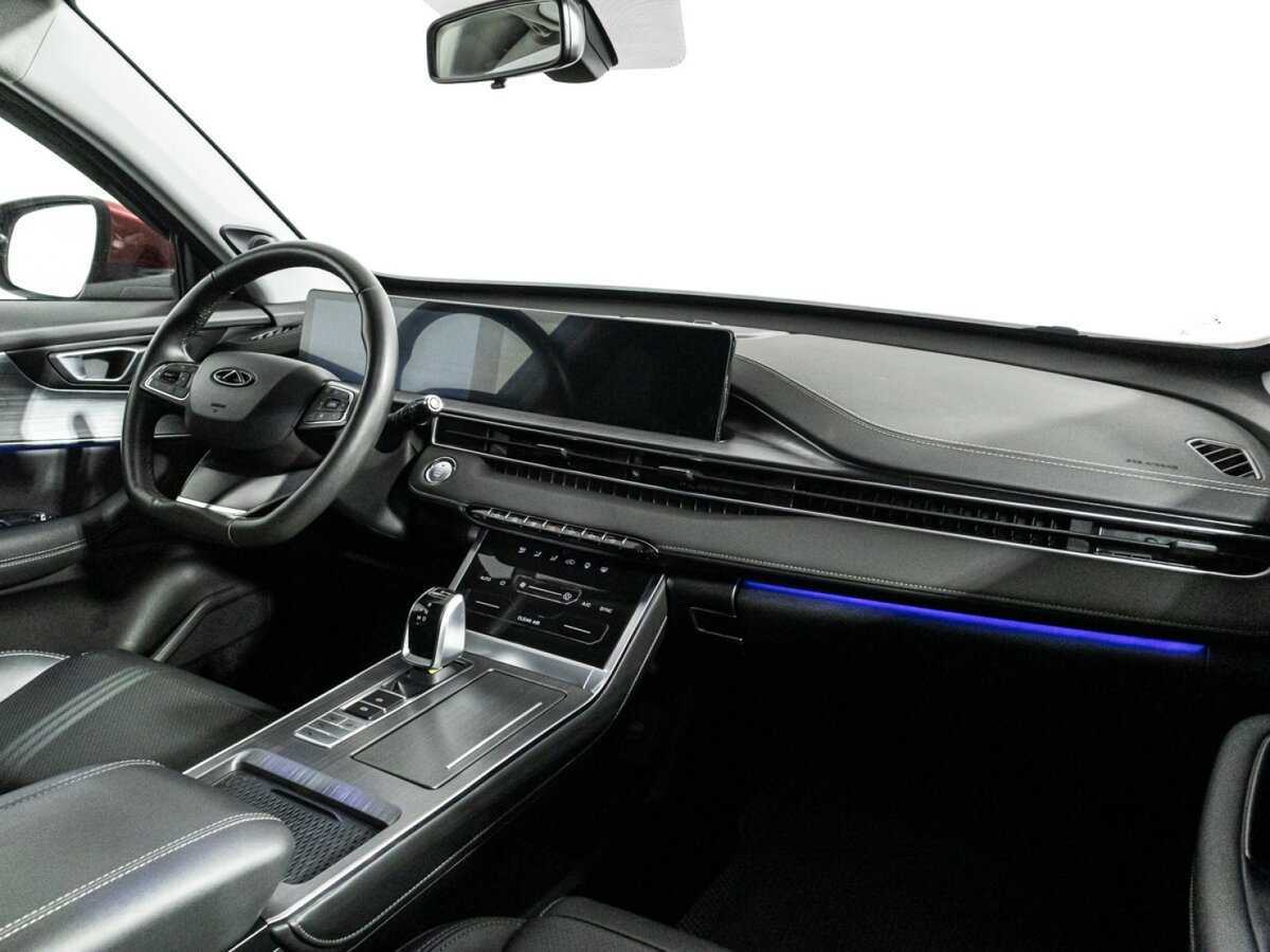 Chery Tiggo 7 Pro Max с пробегом — 2023 год. Фото: #8