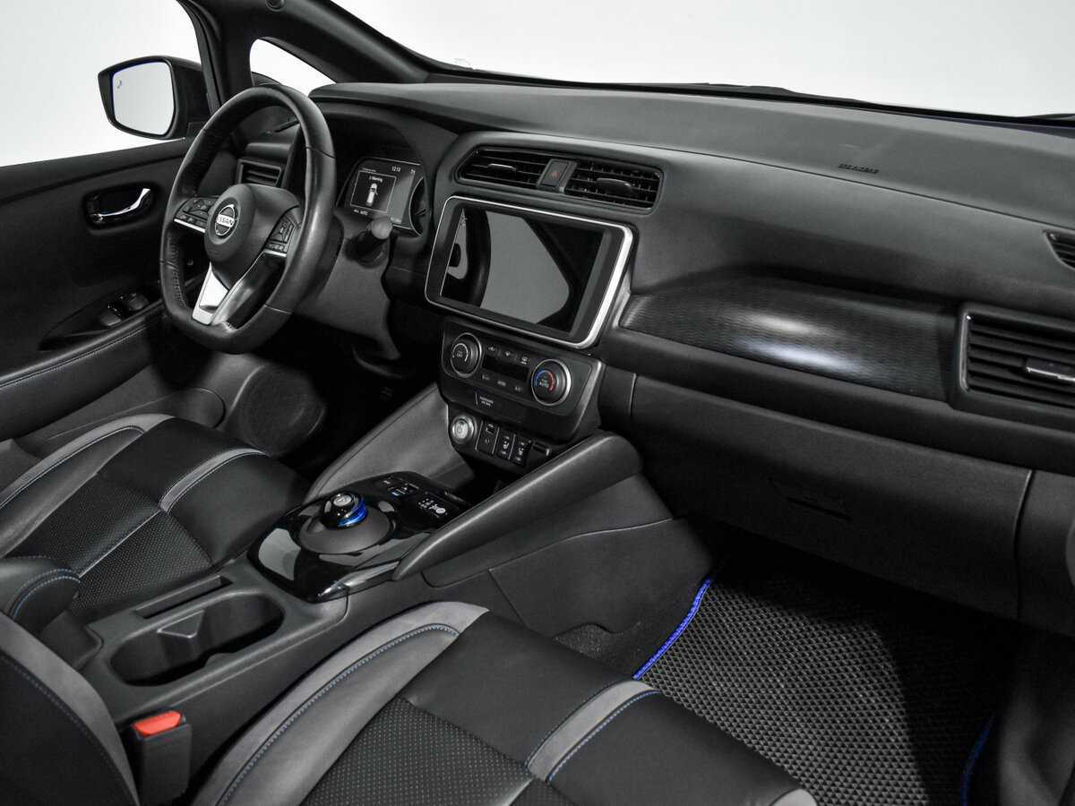 Nissan Leaf с пробегом — 2019 год. Фото: #14