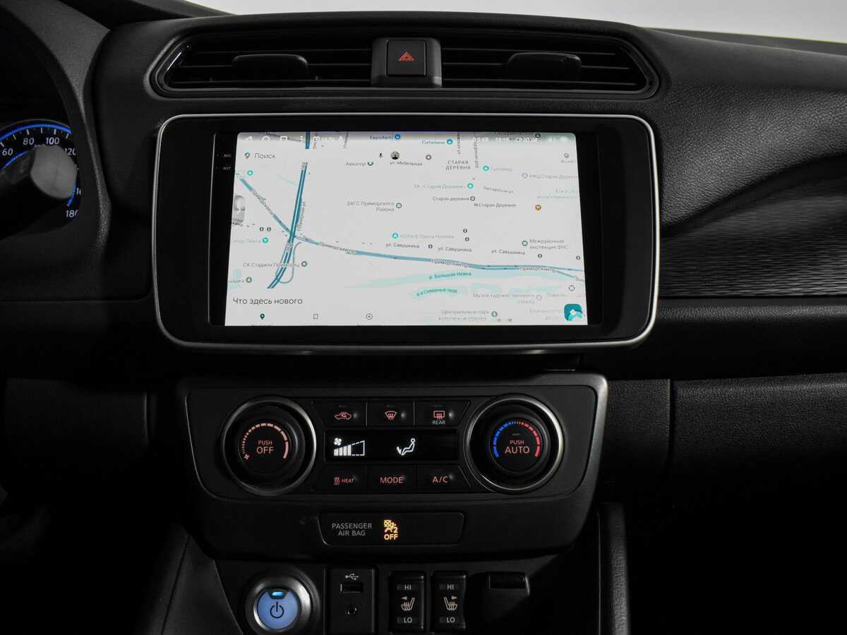 Nissan Leaf с пробегом — 2019 год. Фото: #16