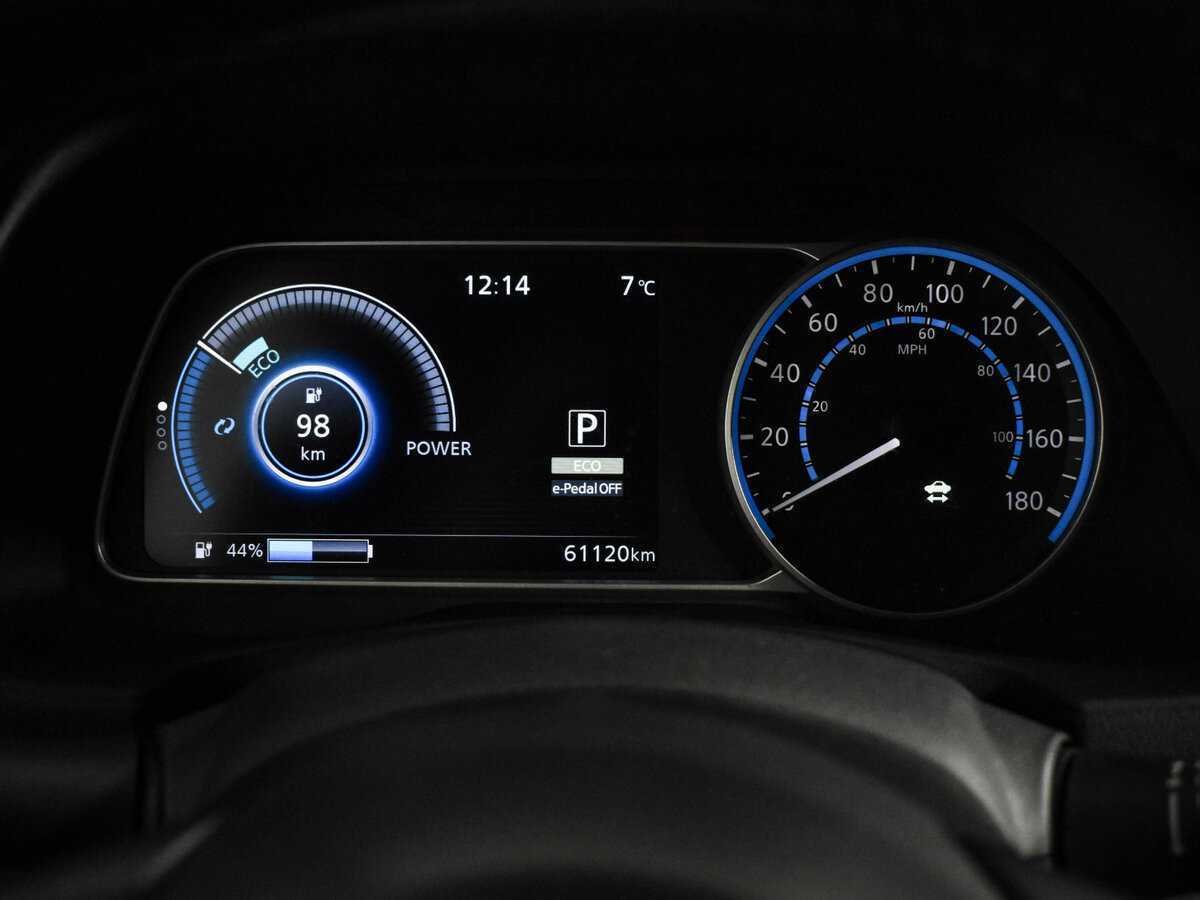 Nissan Leaf с пробегом — 2019 год. Фото: #18