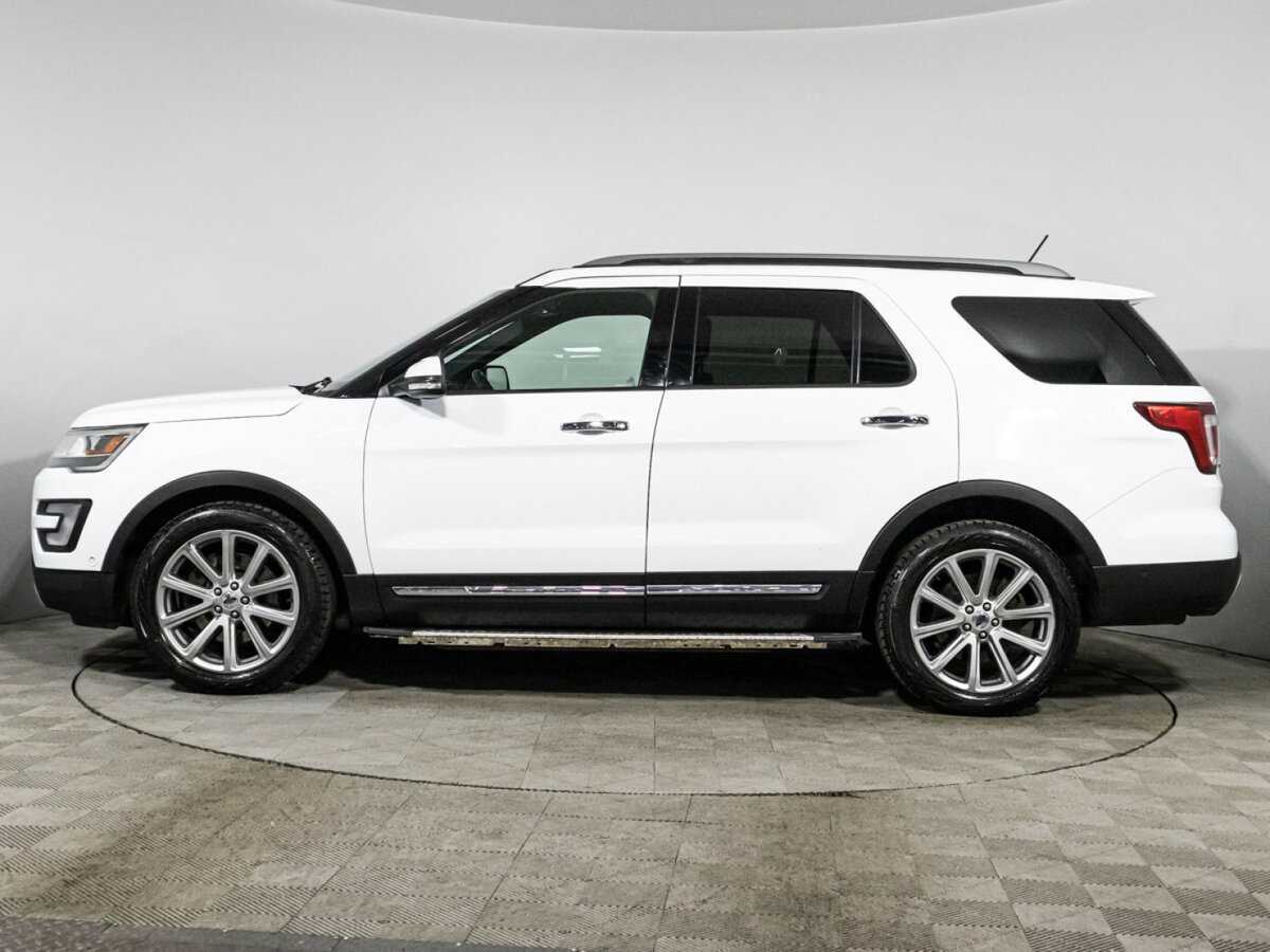 Ford Explorer с пробегом — 2017 год. Фото: #7