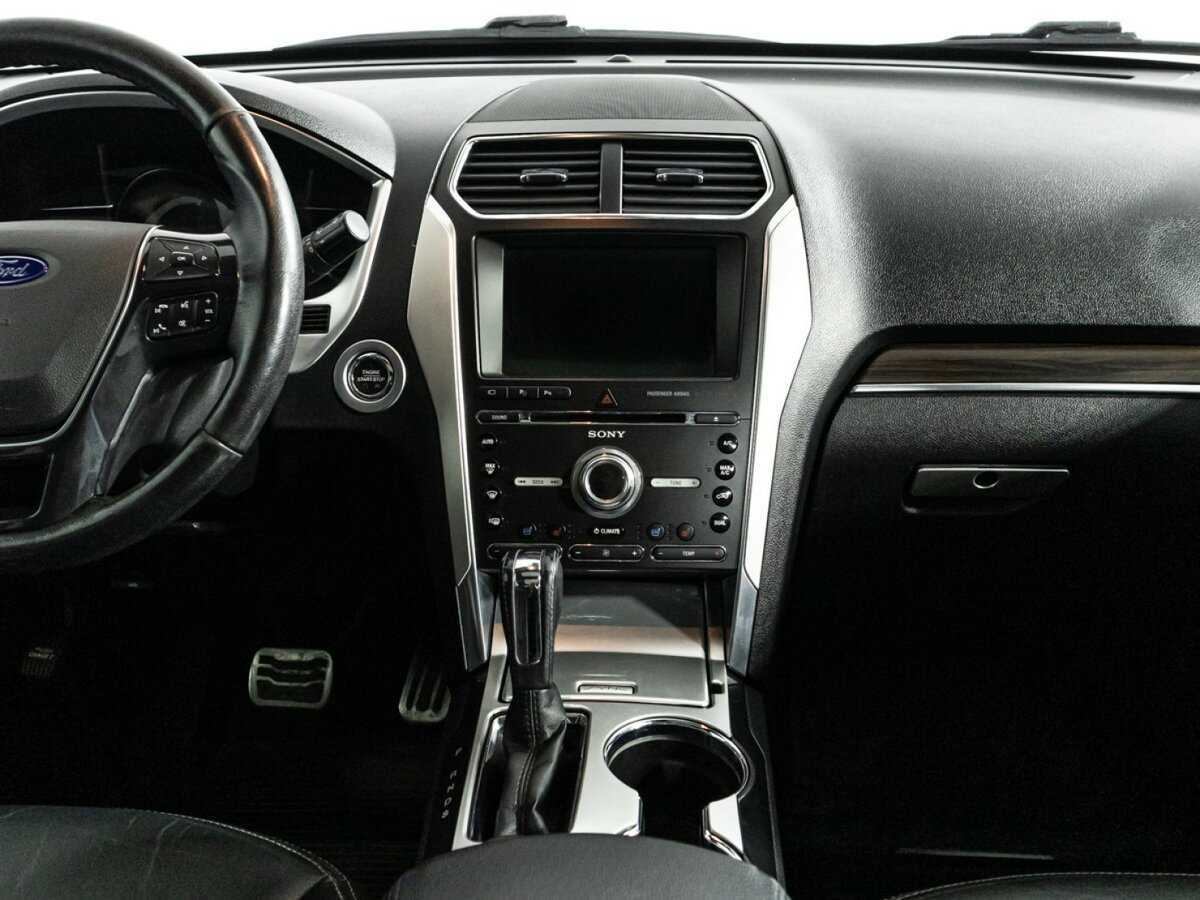 Ford Explorer с пробегом — 2017 год. Фото: #13