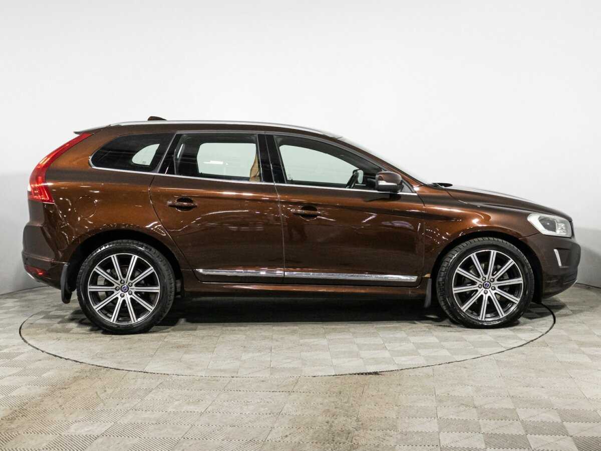 Volvo XC60 с пробегом — 2014 год. Фото: #3