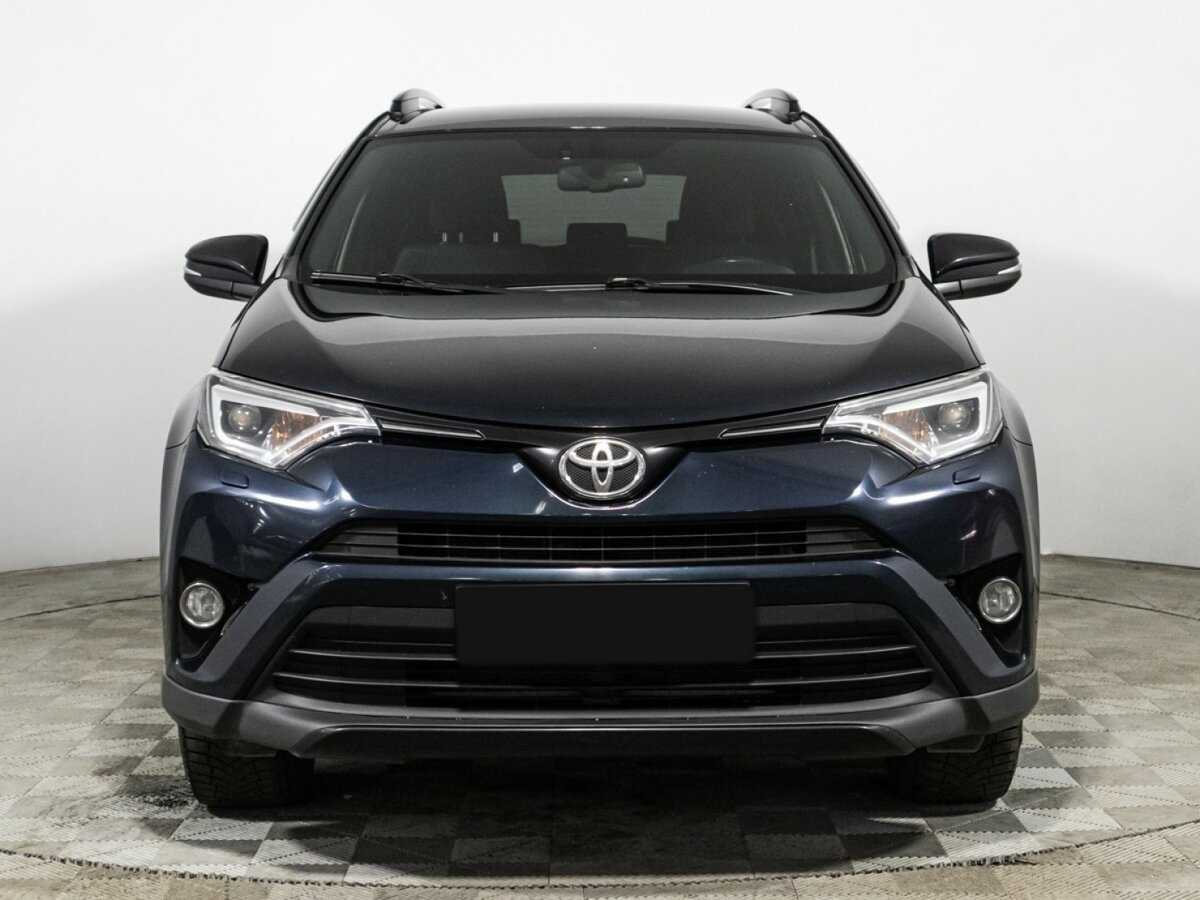 Toyota RAV4 с пробегом — 2019 год. Фото: #1