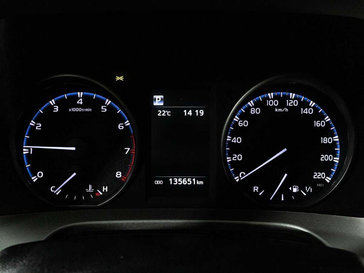 Toyota RAV4 с пробегом — 2019 год. Фото: #11