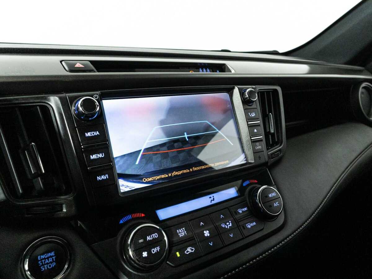 Toyota RAV4 с пробегом — 2019 год. Фото: #16