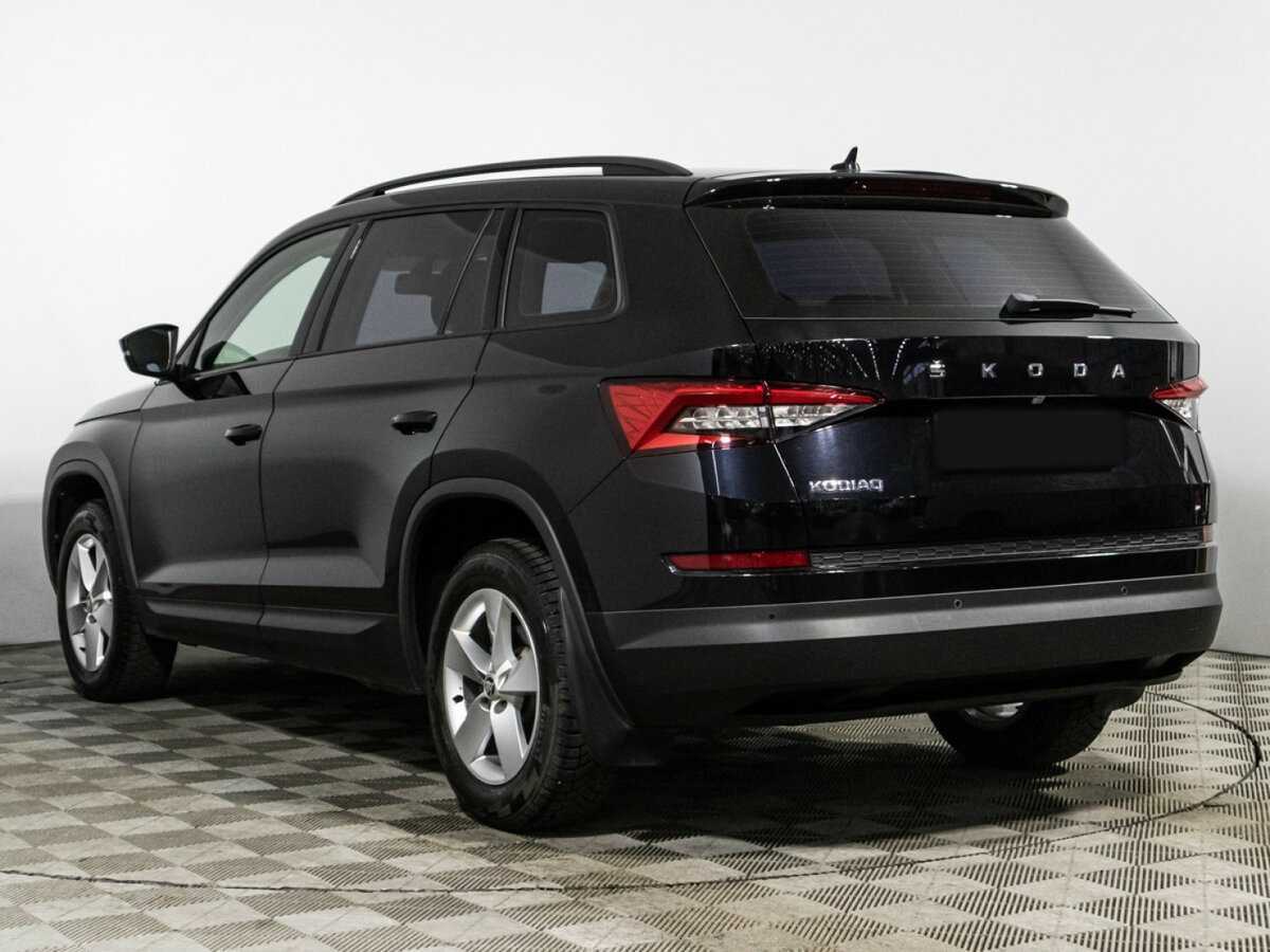 Skoda Kodiaq с пробегом — 2020 год. Фото: #6