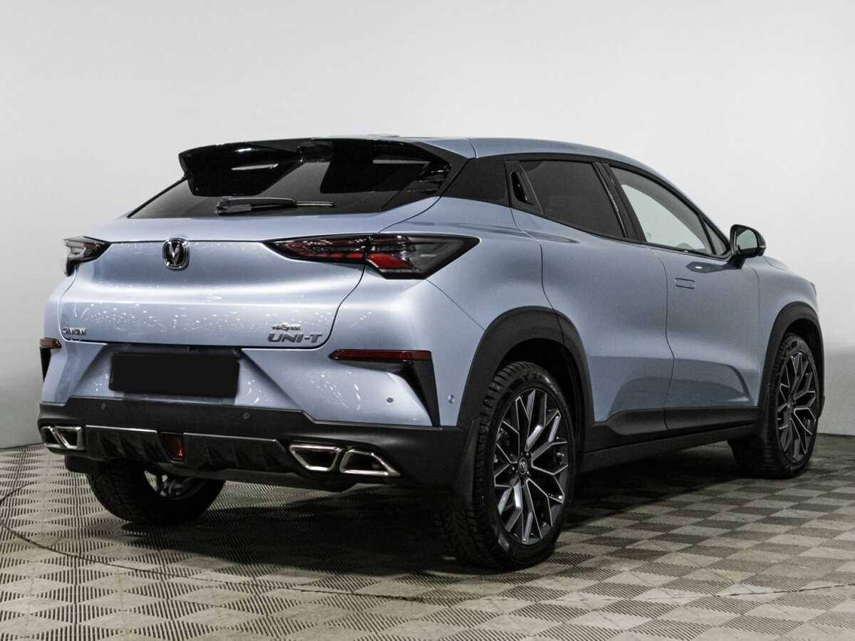 Changan UNI-T с пробегом — 2023 год. Фото: #4