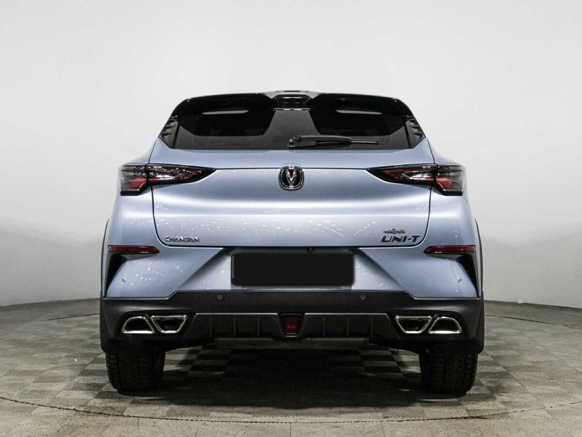 Changan UNI-T с пробегом — 2023 год. Фото: #5