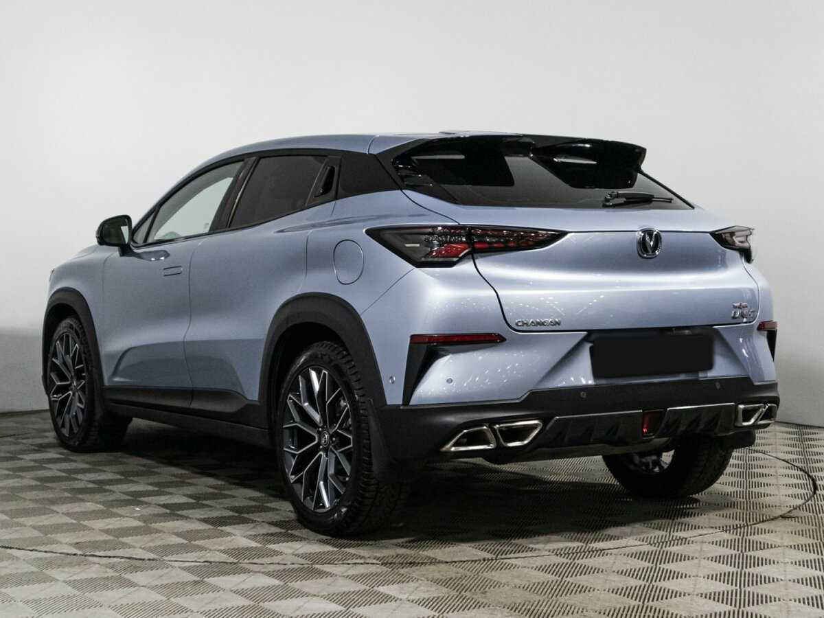 Changan UNI-T с пробегом — 2023 год. Фото: #6