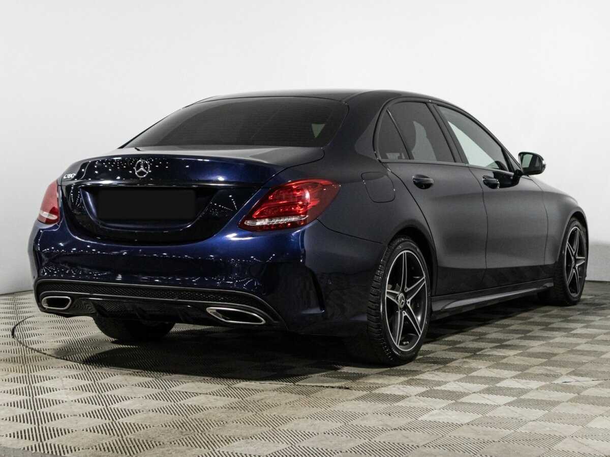Mercedes-Benz C-Класс с пробегом — 2017 год. Фото: #4