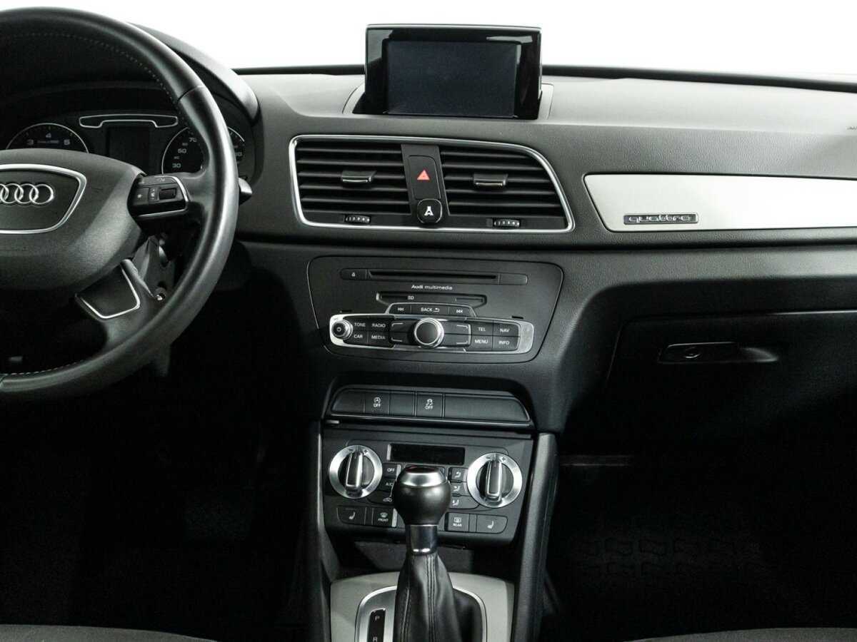 Audi Q3 с пробегом — 2014 год. Фото: #13