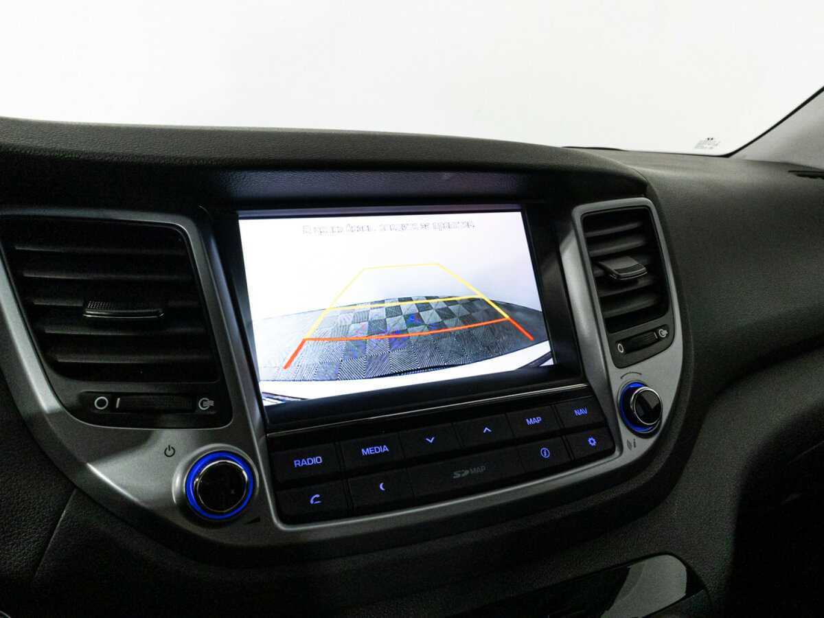 Hyundai Tucson с пробегом — 2016 год. Фото: #17